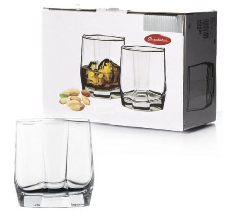 Набор стаканов HISAR 6 шт 330 мл (виски)42855 